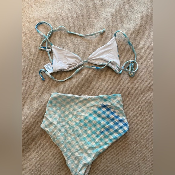 L*SPACE Brittany Blue bikini XS - Picture 4 of 4